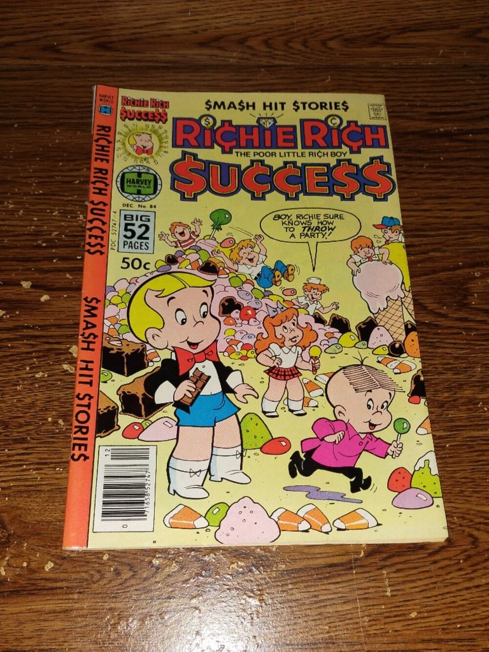 Richie Rich Success Stories #84 (Harvey Comics, 1978)